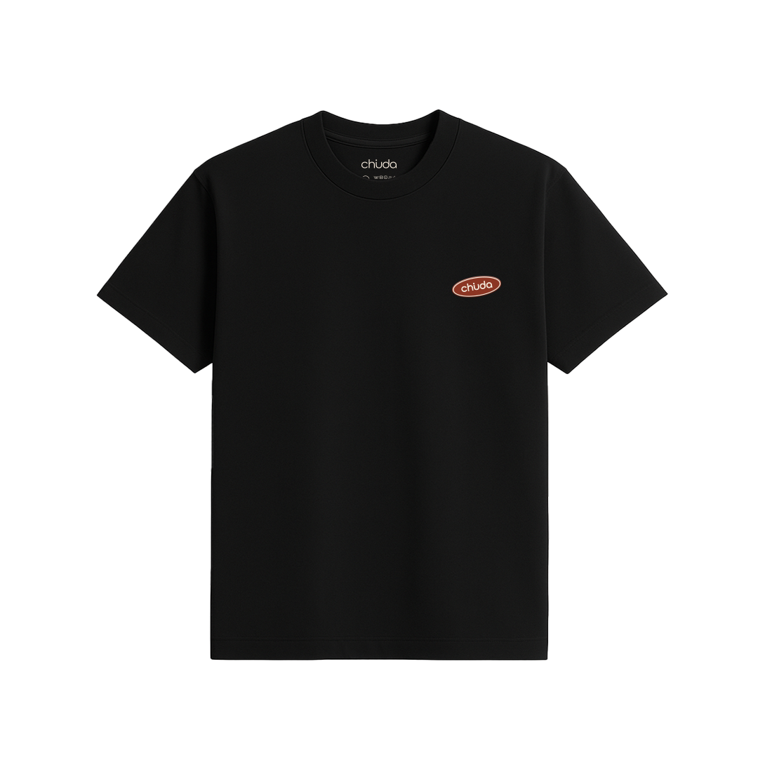 “Love Wins All” Black Cotton T-Shirt